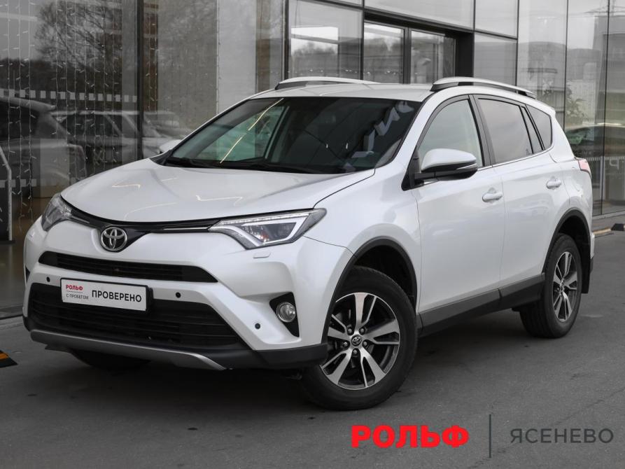 Toyota RAV4 IV (XA40) Рестайлинг Москва  - изображение 1