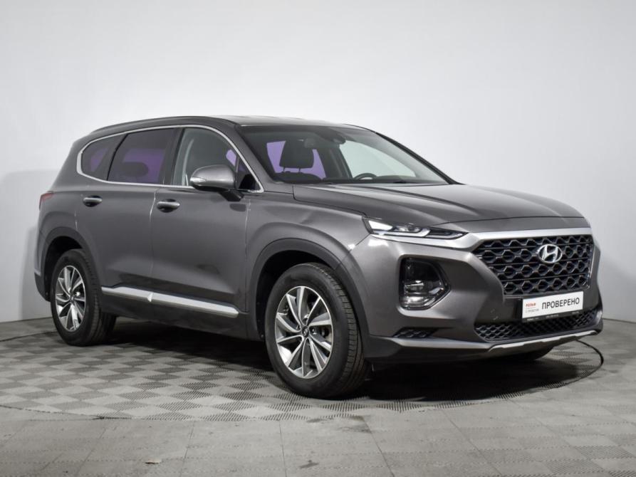Hyundai Santa Fe IV Санкт-Петербург  - изображение 3