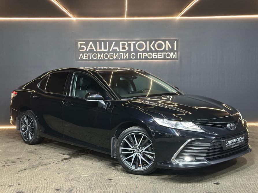 Toyota Camry VIII (XV70) Рестайлинг Уфа  - изображение 3