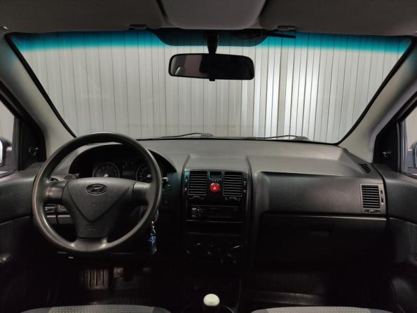 Hyundai Getz I Рестайлинг с пробегом 2005 года, цена 369 000 рублей, 201896 км, хэтчбек, Автокод Объявления