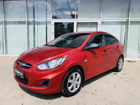 Hyundai Solaris I с пробегом 2011 года, цена 635 000 рублей, 191597 км, седан, Автокод Объявления