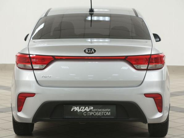 Kia Rio IV с пробегом 2018 года, цена 1 058 000 рублей, 158500 км, седан, Автокод Объявления