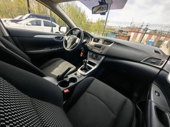 Nissan Sentra VII (B17) с пробегом 2014 года, цена 1 049 000 рублей, 147106 км, седан, Автокод Объявления