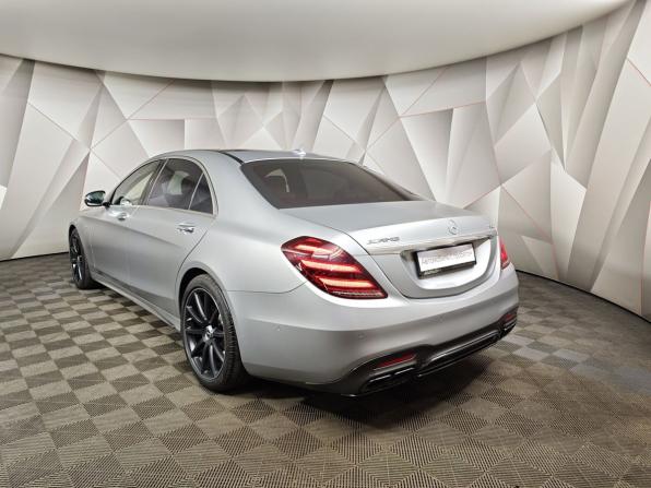 Mercedes-Benz S-Класс AMG III (W222 C217) Рестайлинг с пробегом 2017 года, цена 7 000 000 рублей, 109511 км, седан, Автокод Объявления
