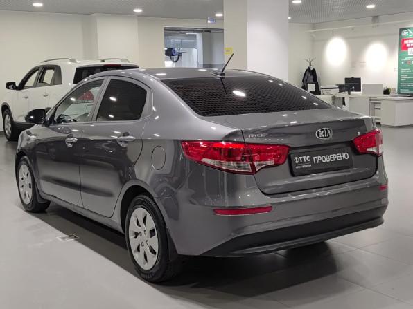Kia Rio III Рестайлинг с пробегом 2017 года, цена 848 000 рублей, 207368 км, седан, Автокод Объявления