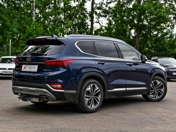 Hyundai Santa Fe IV с пробегом 2019 года, цена 2 810 000 рублей, 65047 км, внедорожник, Автокод Объявления