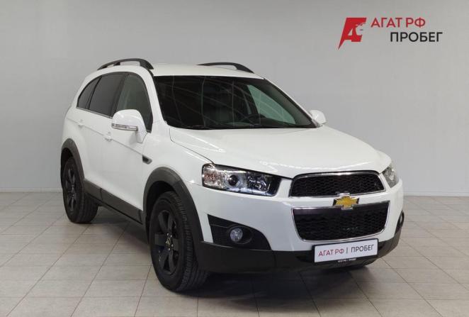 Chevrolet Captiva I Рестайлинг с пробегом 2012 года, цена 1 155 000 рублей, 213901 км, внедорожник, Автокод Объявления