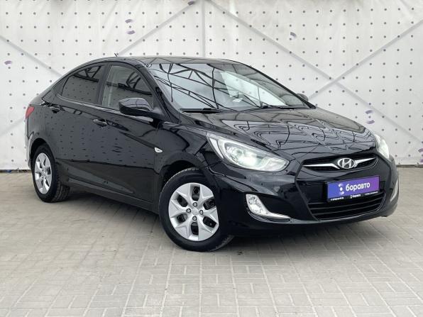 Hyundai Solaris I с пробегом 2011 года, цена 890 000 рублей, 143120 км, седан, Автокод Объявления