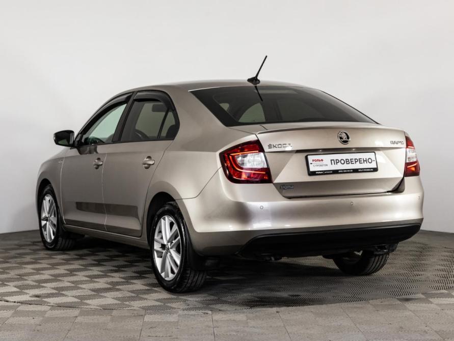 Skoda Rapid I Рестайлинг Санкт-Петербург  - изображение 7