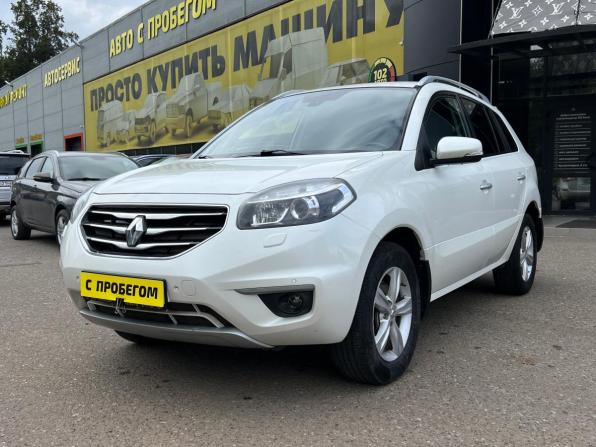 Renault Koleos I Рестайлинг с пробегом 2012 года, цена 1 060 000 рублей, 186067 км, внедорожник, Автокод Объявления
