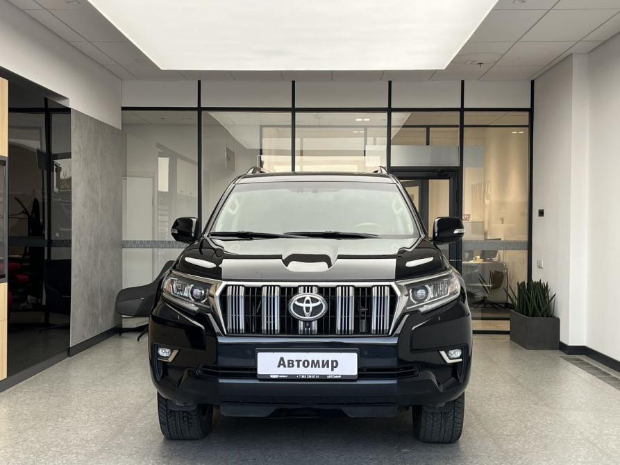 Toyota Land Cruiser Prado 150 Series Рестайлинг 2 Новосибирск  - изображение 2
