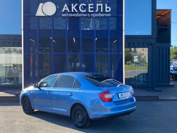 Skoda Rapid I с пробегом 2014 года, цена 699 000 рублей, 217000 км, лифтбек, Автокод Объявления