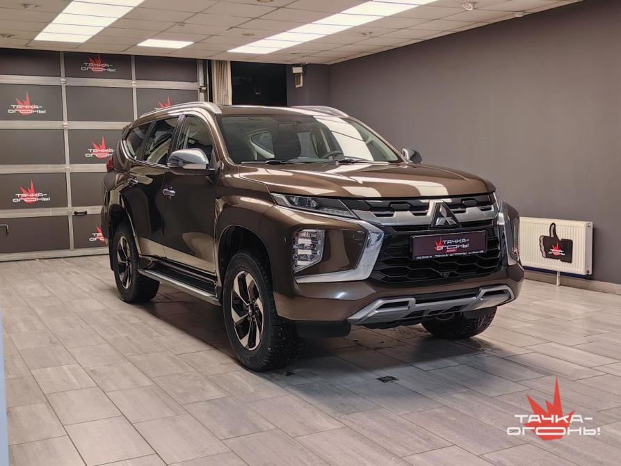 Mitsubishi Montero Sport III Рестайлинг Пермь  - изображение 4
