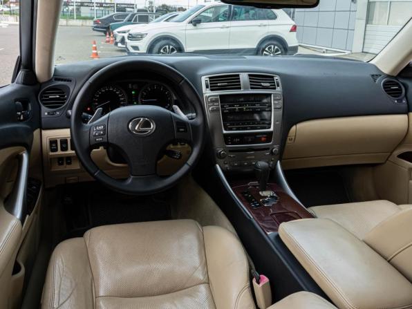 Lexus IS II с пробегом 2008 года, цена 1 870 000 рублей, 137509 км, седан, Автокод Объявления