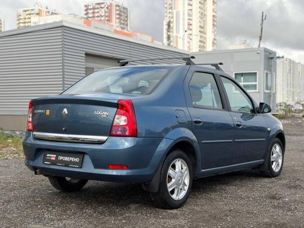 Renault Logan I Рестайлинг с пробегом 2011 года, цена 455 000 рублей, 128300 км, седан, Автокод Объявления