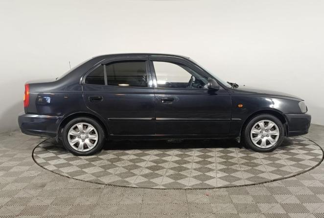 Hyundai Accent II с пробегом 2008 года, цена 465 000 рублей, 268664 км, седан, Автокод Объявления