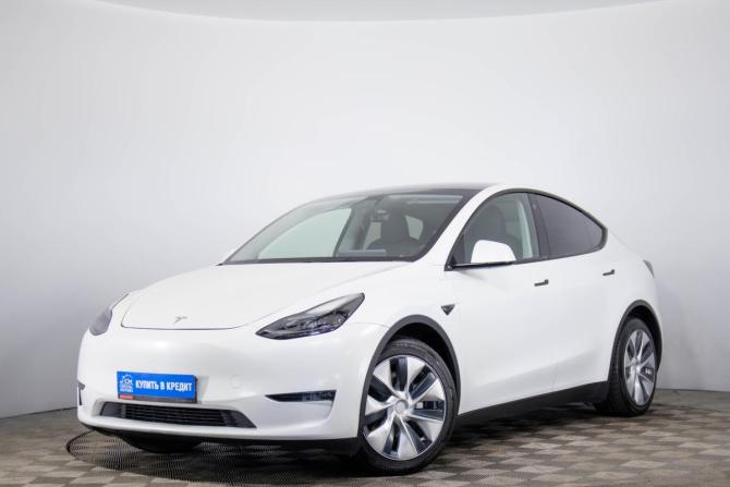 Tesla Model Y I с пробегом 2022 года, цена 4 199 000 рублей, 55300 км, внедорожник, Автокод Объявления