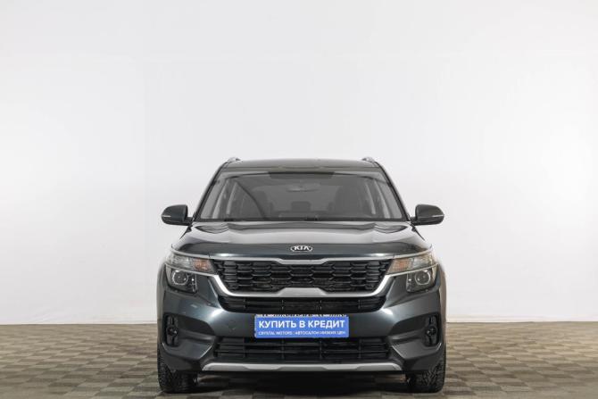 Kia Seltos I с пробегом 2020 года, цена 2 299 000 рублей, 105142 км, внедорожник, Автокод Объявления