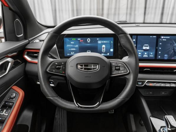 Geely Coolray I Рестайлинг с пробегом 2023 года, цена 2 140 000 рублей, 34939 км, внедорожник, Автокод Объявления