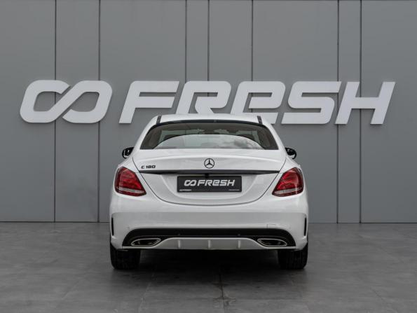 Mercedes-Benz C-Класс IV (W205) с пробегом 2017 года, цена 2 549 000 рублей, 113103 км, седан, Автокод Объявления