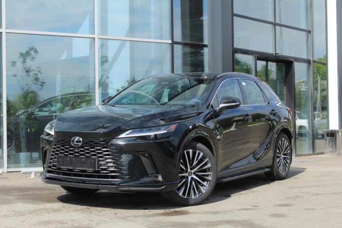 Lexus RX V с пробегом 2024 года, цена 9 888 800 рублей, 10 км, внедорожник, Автокод Объявления