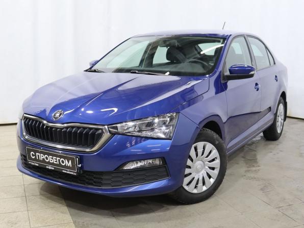 Skoda Rapid II с пробегом 2021 года, цена 1 470 000 рублей, 54700 км, лифтбек, Автокод Объявления