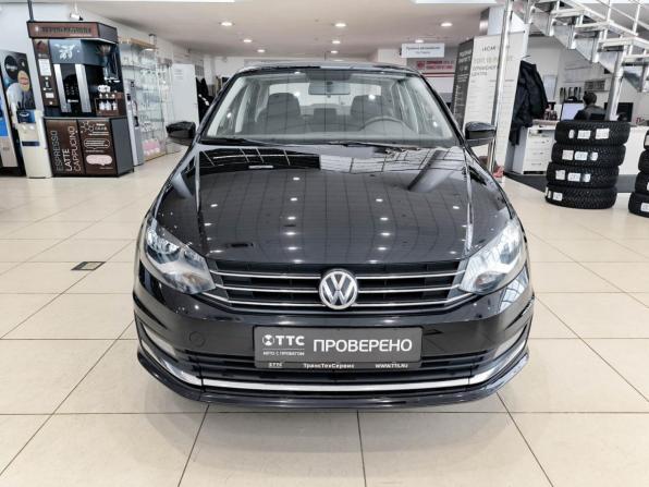 Volkswagen Polo V Рестайлинг с пробегом 2017 года, цена 1 350 000 рублей, 138000 км, седан, Автокод Объявления