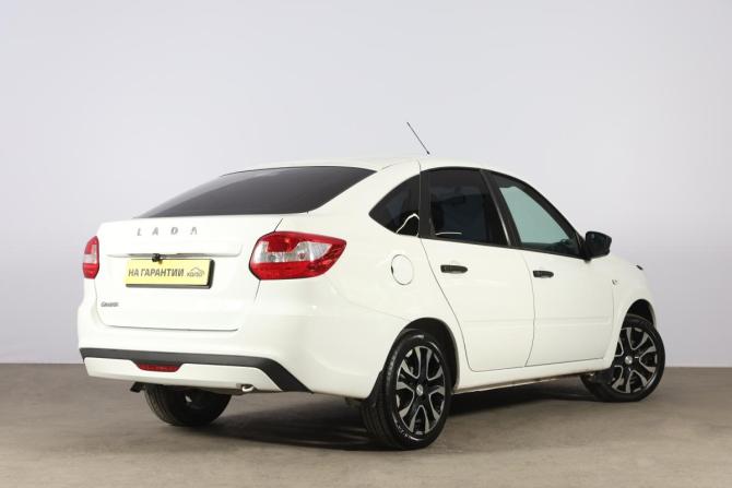 Lada (ВАЗ) Granta I Рестайлинг с пробегом 2020 года, цена 699 000 рублей, 107000 км, лифтбек, Автокод Объявления
