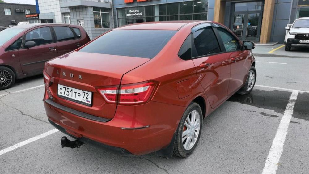 Lada (ВАЗ) Vesta I Тюмень  - изображение 3