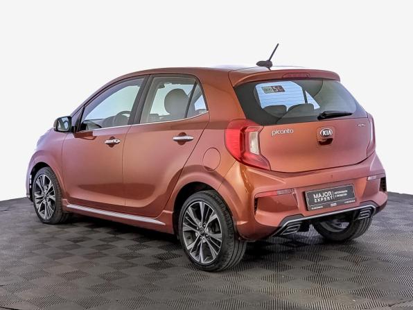 Kia Picanto III Рестайлинг с пробегом 2021 года, цена 1 545 000 рублей, 47170 км, хэтчбек, Автокод Объявления
