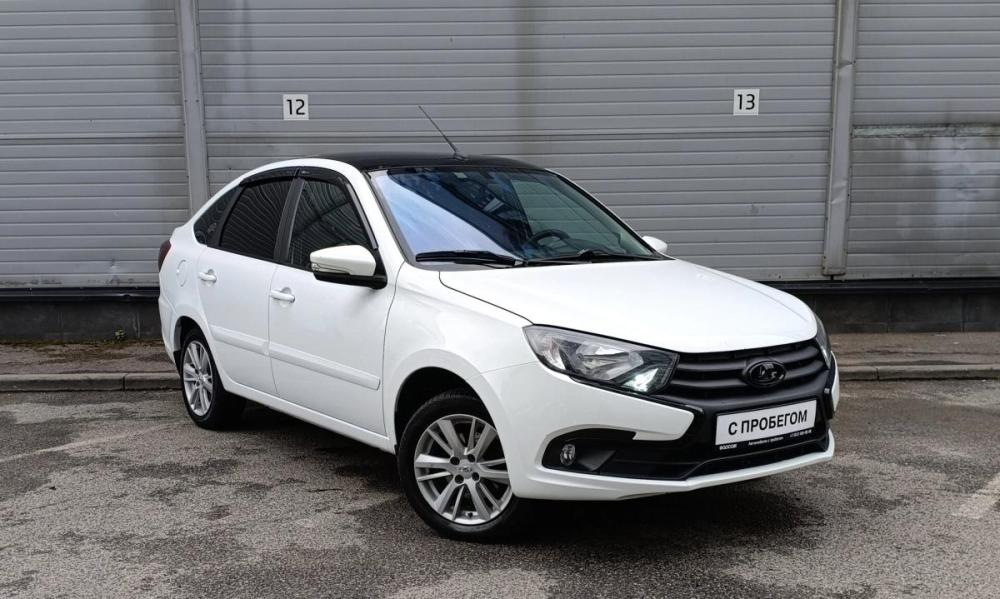 Lada (ВАЗ) Granta I Рестайлинг Санкт-Петербург  - изображение 3
