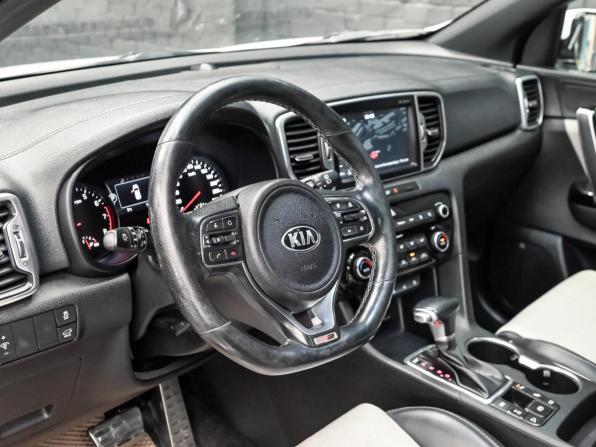 Kia Sportage IV с пробегом 2017 года, цена 1 970 000 рублей, 142073 км, внедорожник, Автокод Объявления