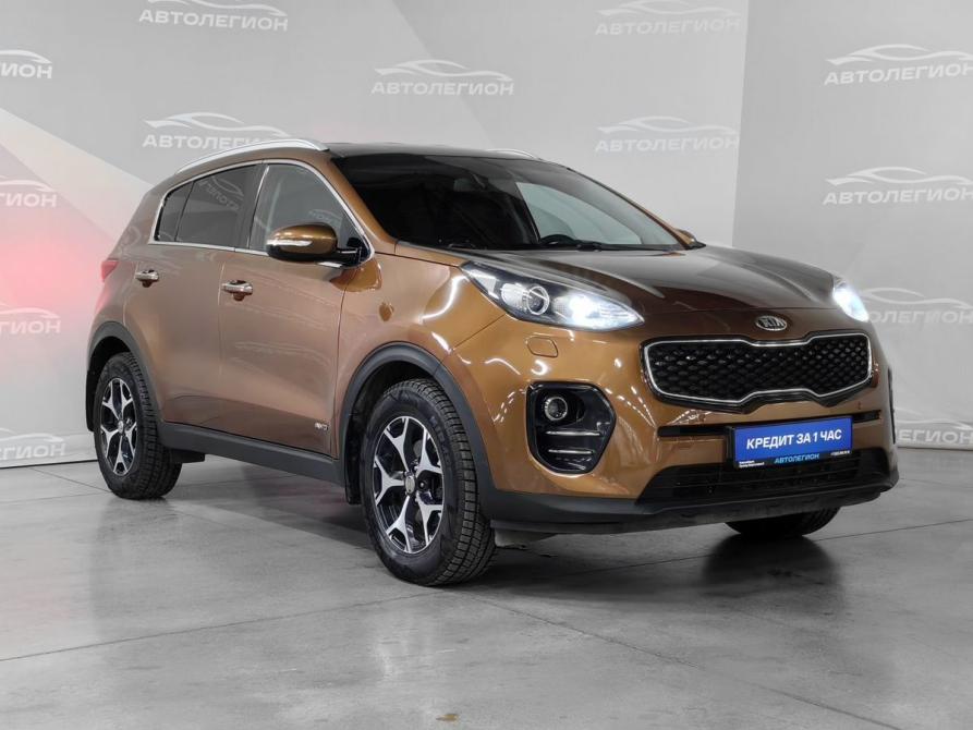 Kia Sportage IV Новосибирск  - изображение 7