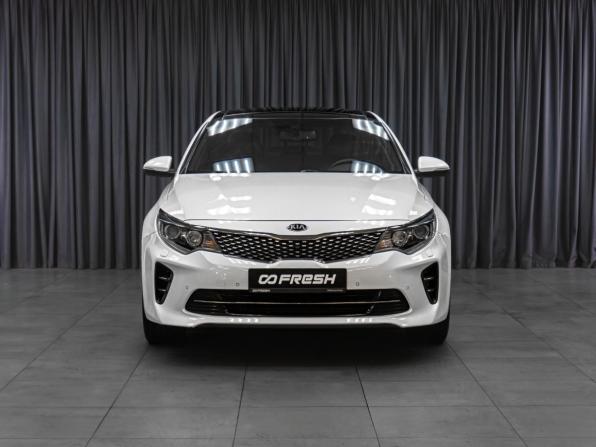 Kia Optima IV с пробегом 2017 года, цена 1 979 000 рублей, 128051 км, седан, Автокод Объявления