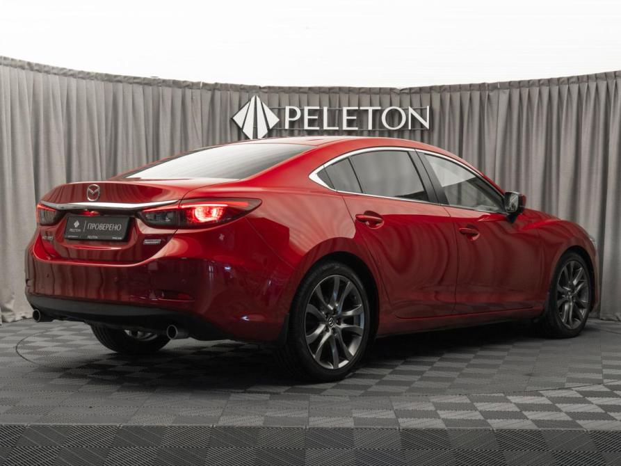 Mazda 6 III (GJ) Рестайлинг Москва  - изображение 5