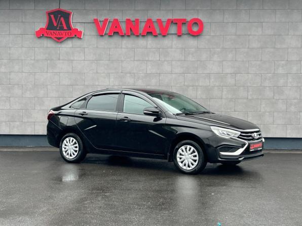 Lada (ВАЗ) Vesta I Рестайлинг (NG) с пробегом 2023 года, цена 1 280 000 рублей, 48473 км, седан, Автокод Объявления