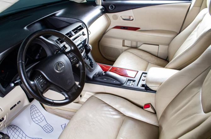Lexus RX III с пробегом 2011 года, цена 2 249 000 рублей, 245000 км, внедорожник, Автокод Объявления