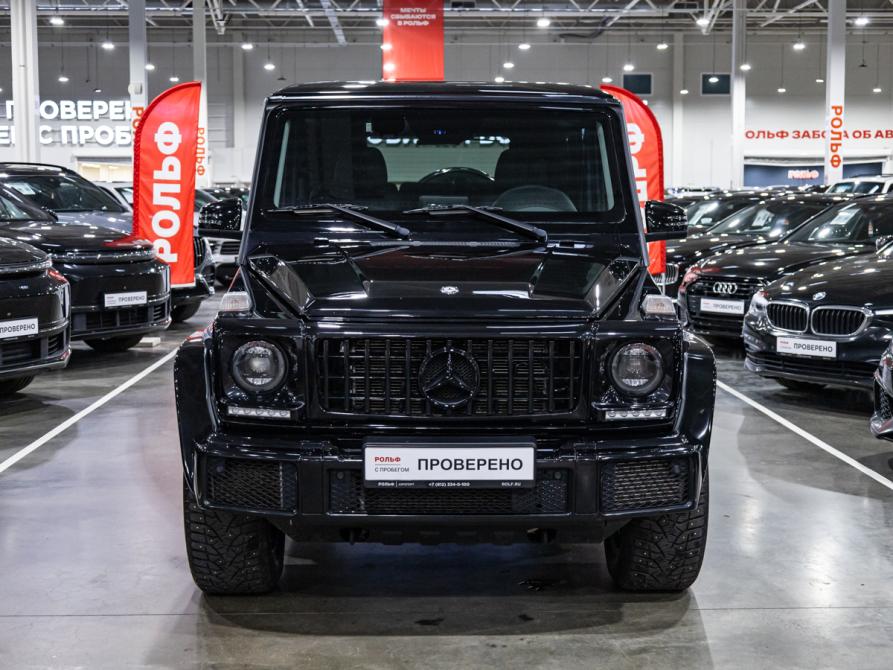 Mercedes-Benz G-Класс II (W463) Рестайлинг 4 Санкт-Петербург  - изображение 4