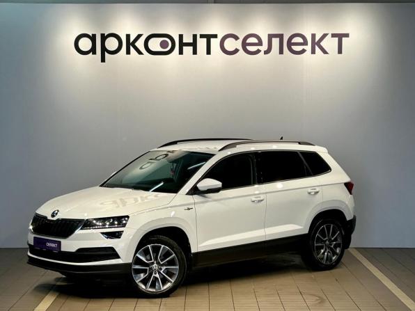 Skoda Karoq I с пробегом 2022 года, цена 2 850 000 рублей, 37000 км, внедорожник, Автокод Объявления