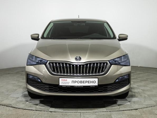 Skoda Rapid II с пробегом 2020 года, цена 1 600 000 рублей, 162836 км, лифтбек, Автокод Объявления