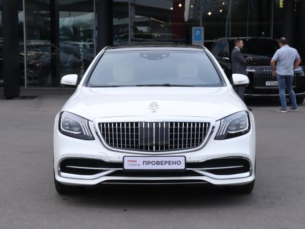 Mercedes-Benz Maybach S-Класс I (X222) Рестайлинг с пробегом 2018 года, цена 5 900 000 рублей, 98800 км, седан, Автокод Объявления