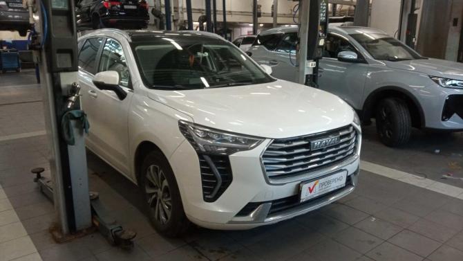 Haval Jolion I с пробегом 2023 года, цена 1 810 000 рублей, 32270 км, внедорожник, Автокод Объявления