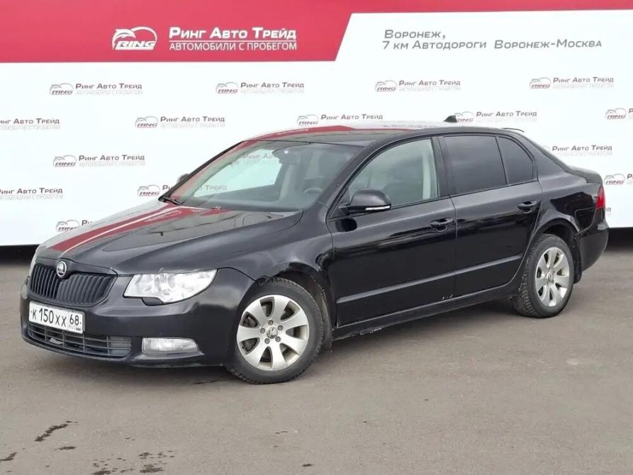 Skoda Superb II Воронеж  - изображение 1