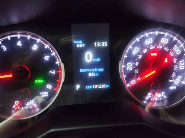 Toyota RAV4 V (XA50) с пробегом 2019 года, цена 2 449 000 рублей, 101025 км, внедорожник, Автокод Объявления