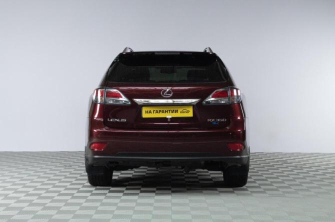 Lexus RX III Рестайлинг с пробегом 2013 года, цена 2 129 000 рублей, 200800 км, внедорожник, Автокод Объявления