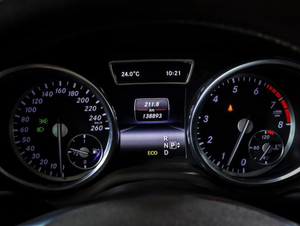 Mercedes-Benz M-Класс III (W166) с пробегом 2013 года, цена 2 050 000 рублей, 138892 км, внедорожник, Автокод Объявления