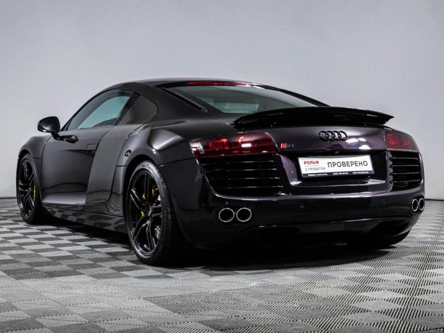 Audi R8 I (Typ 42) Москва  - изображение 7
