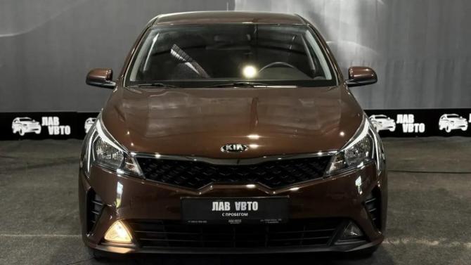 Kia Rio IV Рестайлинг с пробегом 2021 года, цена 1 850 000 рублей, 36007 км, седан, Автокод Объявления