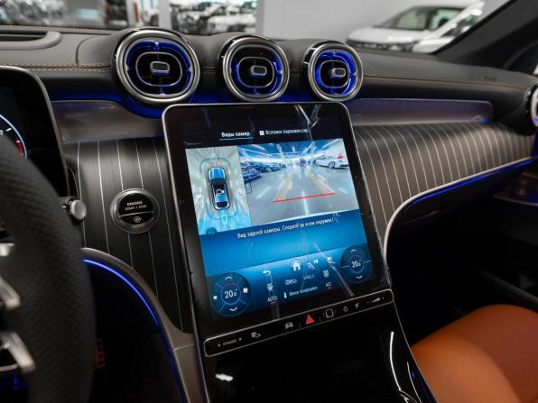 Mercedes-Benz GLC Coupe II (C254) с пробегом 2026 года, цена 9 200 000 рублей, 18 км, внедорожник, Автокод Объявления
