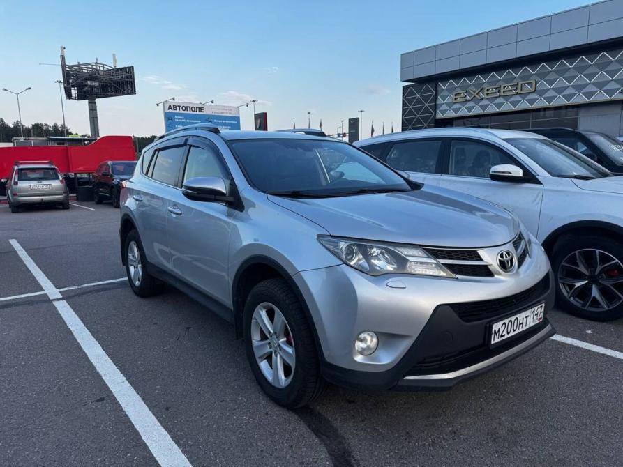 Toyota RAV4 IV (XA40) Санкт-Петербург  - изображение 1